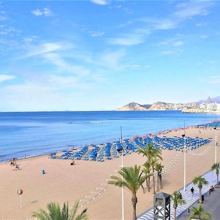 Primera Linea De Playa Frente Al Mar Benidorm Kültér fotó