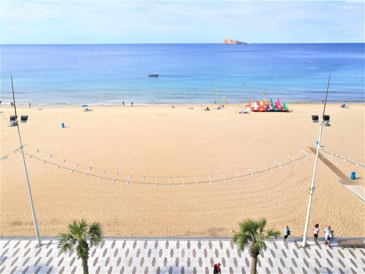 Primera Linea De Playa Frente Al Mar Benidorm Kültér fotó